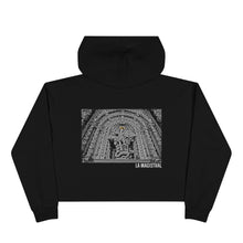 Load image into Gallery viewer, "Crown" Crop Hoodie