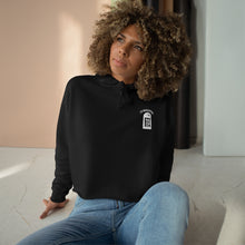 Load image into Gallery viewer, "Crown" Crop Hoodie