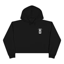 Load image into Gallery viewer, "Crown" Crop Hoodie